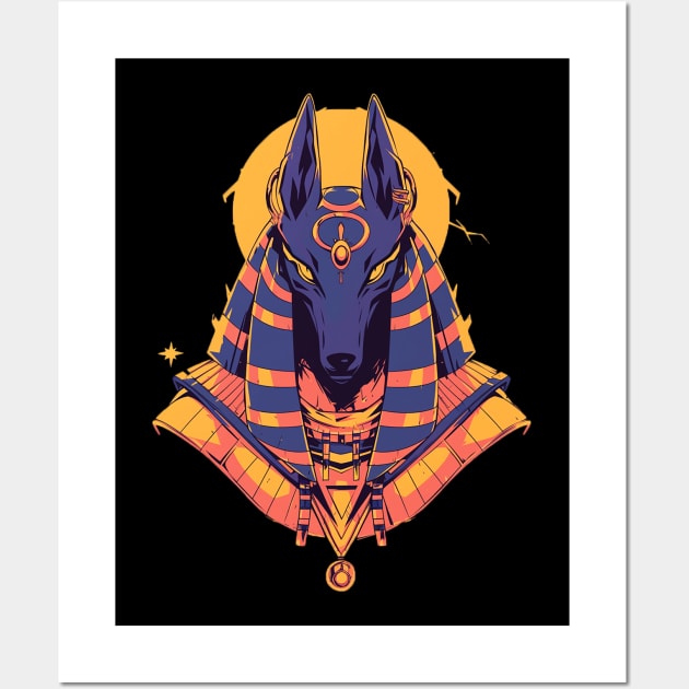 anubis Wall Art by StevenBag